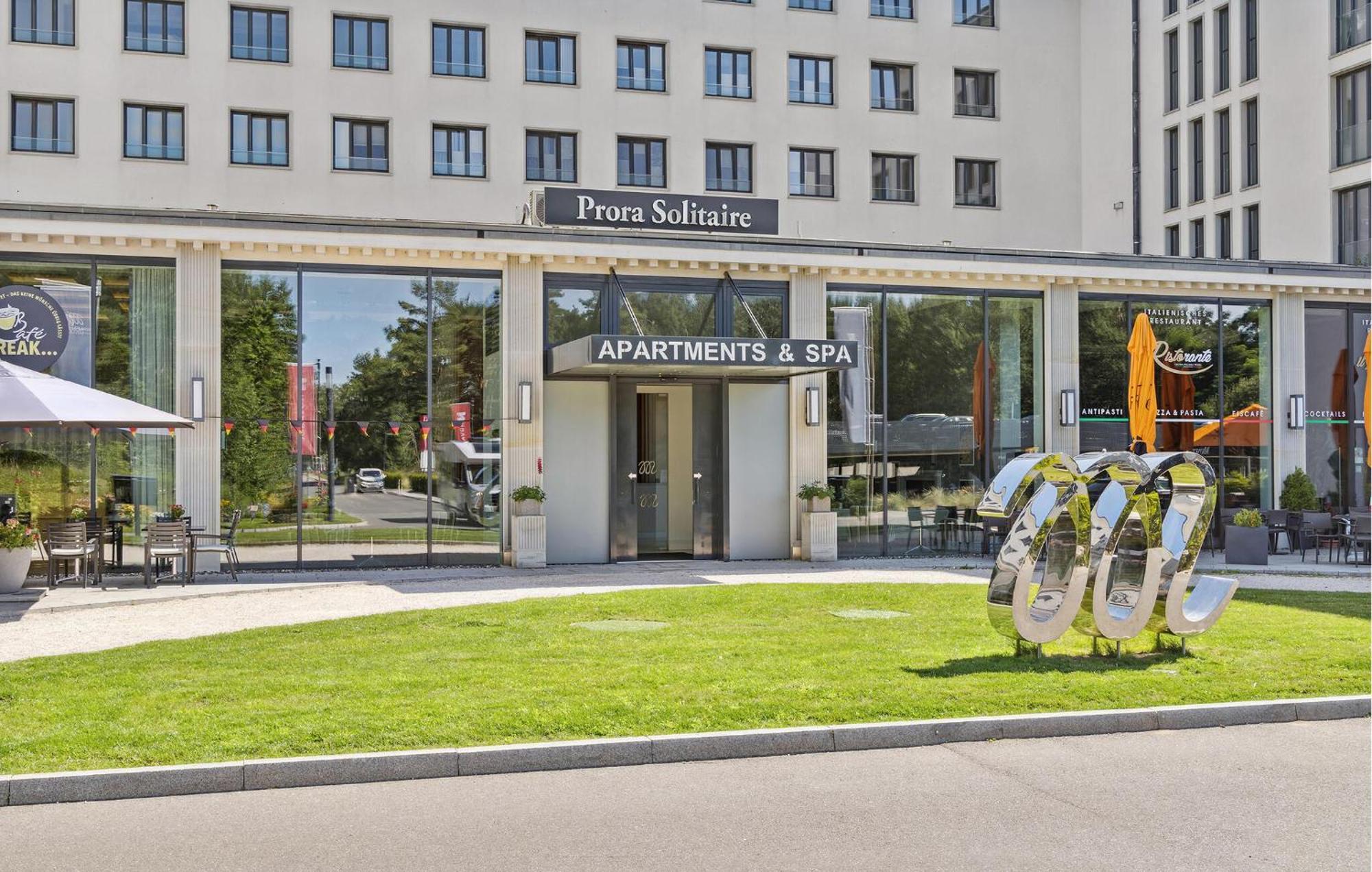 Apartmán Diamond Binz Exteriér fotografie